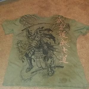 Affliction Women's Tshirt Medium
